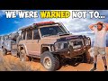 We TRIED Towing A Trailer Across The Simpson Desert The Hard Way