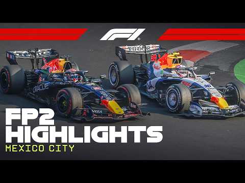 FP2 Highlights | 2026 Mexico City Grand Prix