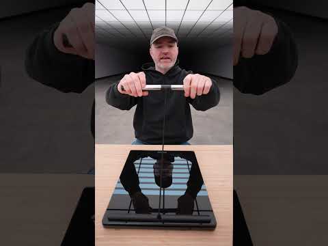 Unboxing the most high-tech scale in the world