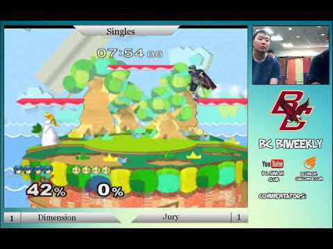 BC Biweekly 16: Grand Finals - Dimension (Marth) vs. Jury (Peach)