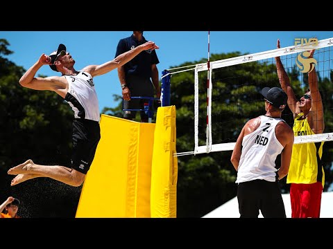 INCREDIBLE SPIKES by Brouwer/Meeuwsen | Team of the Week | Highlights Beach Volleyball World