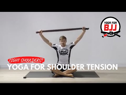 Yoga for Shoulder Relief | Yoga for BJJ