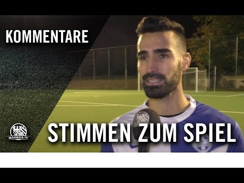 Stimmen zum Spiel | Sportfreunde 04 – Beienheim (15. Spieltag, Gruppenliga Frankfurt)