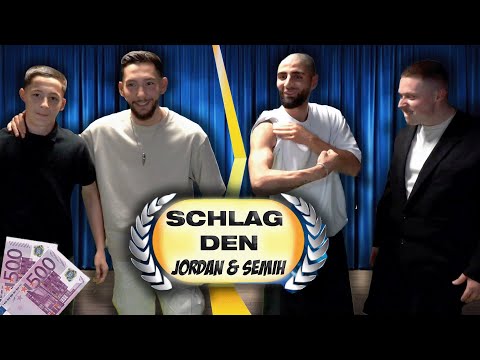 SCHLAG DEN JORDAN & SEMIH gegen CEMTV UND CENGIZ | Jordan & Semih
