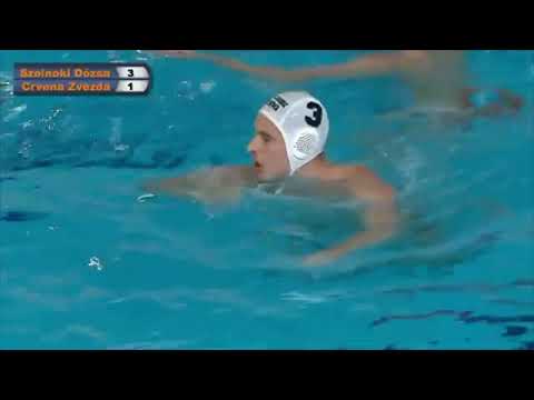 Water-Polo : Eurocup 2022-2023 - 2ème tour : Szolnok - Crvena Zvezda (Match complet) - Groupe E