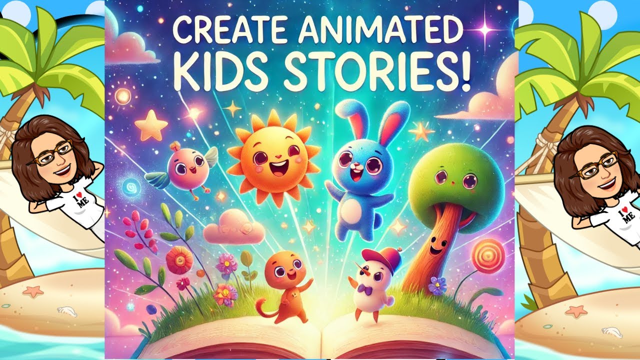 Creating Animated Kids Stories: A Step-by-Step Tutorial