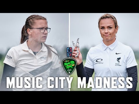 Kristin Lätt and Silva Saarinen BATTLE IT OUT | 2025 MVP's Music City Open