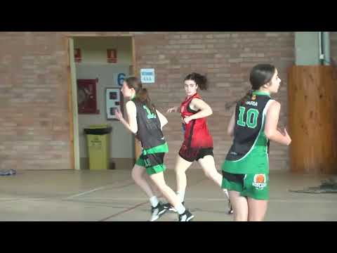 El Júnior Femení del ABR va caure contra el Tecla Sala B per  29 a 67