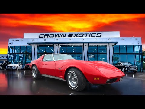 1974 Chevrolet Corvette (CC-1957960) for sale in Ventura, California