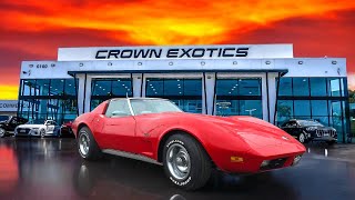 Video Thumbnail for 1974 Chevrolet Corvette