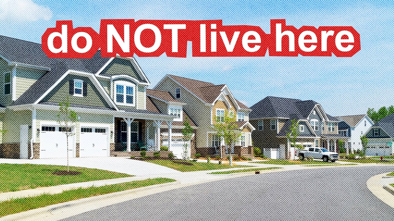 The Suburbs are Ruining Your Mental and Physical Health