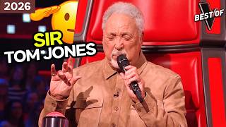 Sir Tom Jones Brought Every Coach to Tears at 85 | The Voice UK 2026