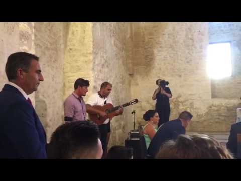 Julian Delgado y Lali - pasodoble La ventolera | Boda Yoco y Paqui