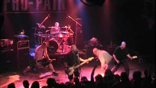 06 - Life's Hard - Pro Pain (Live) - Stuttgart 2001-02-12