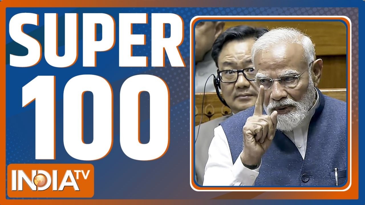 Super 100: देखें आज की बड़ी खबरें | Women Reservation Bill | PM Modi | Parliament Session | Congress