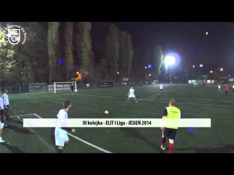 ELIT I Liga - III Kolejka JESIEŃ 2014 - OUTBOX 5:4 MERCEDES-BENZ