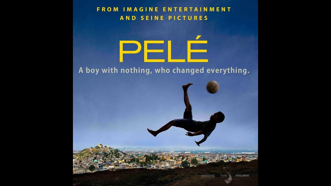 Trailer oficial de Pelé - O Nascimento de uma Lenda