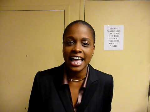 YP4C Meet The Candidates Mixer "Tremaine Wright " Part 1