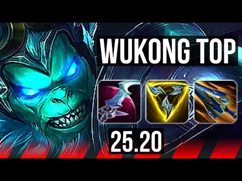 WUKONG vs MALPHITE (TOP) | 7/2/5, 500+ games | EUW Master | 25.20