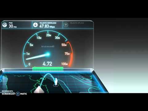 Fastweb FTTC VDSL2 100 Mbit/s - 10 Mbit/s Ancona