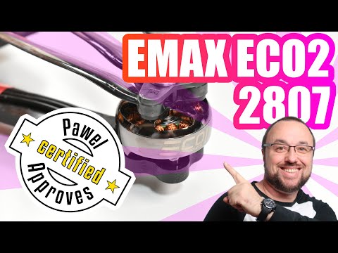 EMAX ECO II 2807 motors for 7-inch quads