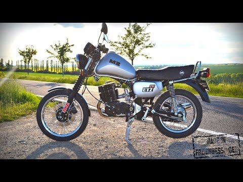 MZ ETZ 251 | Mit DDR Originalteilen restauriert!
