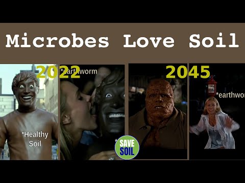 Microorganisms love Healthy Soil | Save Soil | Chocolate | #SaveSoil #EarthBuddy  #ConsciousPlanet