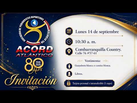 Acord Atlántico - 80 años