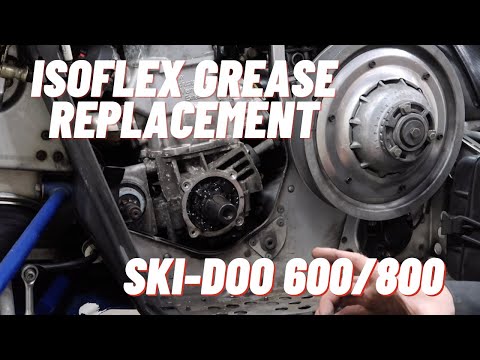 Ski Doo Crank Bearing Isoflex Regrease