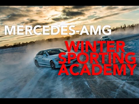 Hitting the Ice at the AMG Winter Sporting Academy