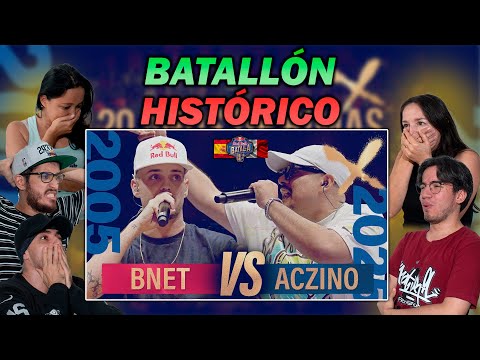 🛹 ¡LOS PILARES DEL FREESTYLE! - COLOMBIANOS REACCIONAN a ACZINO vs BNET [RED BULL NUEVA HISTORIA]