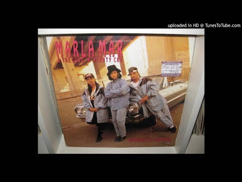 MARLA MAR & THE GOOD N PLENTY CRU   doin ya 4,06  ( from the album WOMAN TA WOMAN ) 1992.