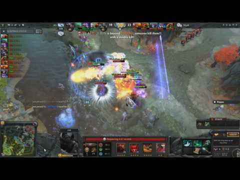 VG.R END Rampage vs Evil Geniuses