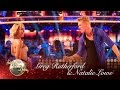 Greg Rutherford Natalie Lowe Jive To Get Ready Strictly Come Dancing 2016