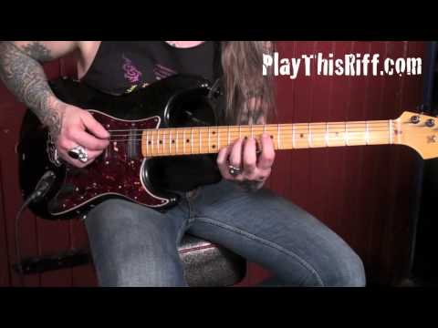 WINO Guitar Lesson for PlayThisRiff.com
