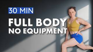30 MIN FULL BODY WORKOUT | Killer HIIT | Very Sweaty | No Equipment | No Repeat