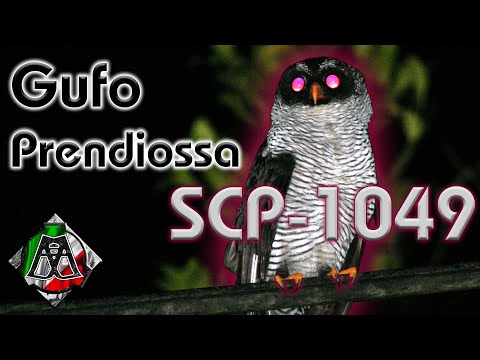 💀SCP-1049💀 [ITA] "Il Gufo Prendiossa"
