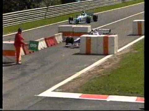 BBC1 junction and news opening 25 August 1996