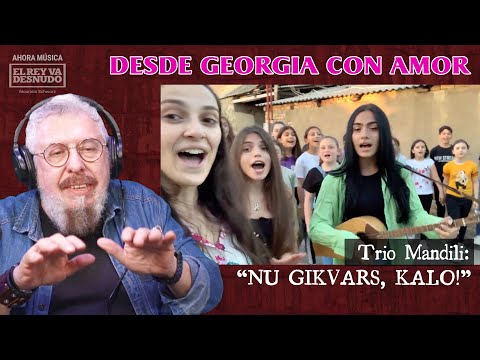 Ahora música | Trio Mandili: "Nu givars, Kalo!"