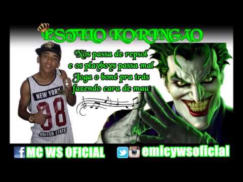 ESTILO KORINGÃO - MC WS OFICIAL (AO VIVO no baile)