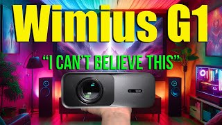 WiMiUS G1 Projector Review – "I Didn’t Expect This”