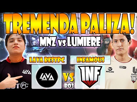 LAVA BESTPC VS INFAMOUS BO3[GAME 1]BTS PRO SERIES 10 SA /NA 2022 - DOTA 2 PRO