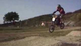 preview picture of video 'PIT BIKE DIRT BIKE GUALDO TADINO'