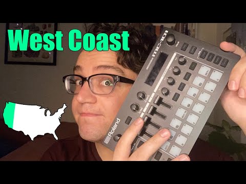 West Coast Synthesis on the MC-101!!