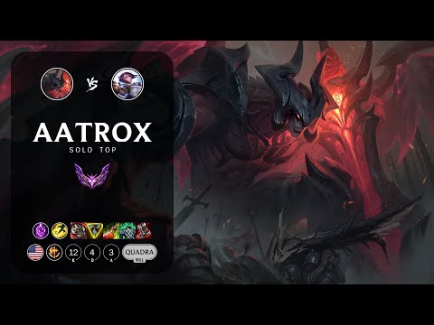 Aatrox Top vs Fiora - NA Master Patch 13.6