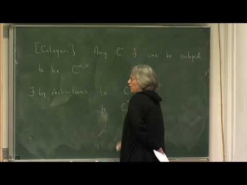 Prof. Rachel Roberts | Foliations on 3-manifolds I