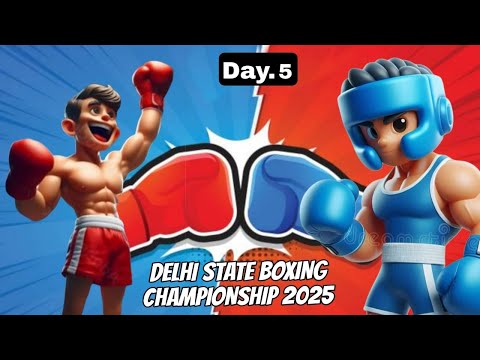 DAY 20 Sub-Junior & Junior  (Girls & boys) DELHI STATE BOXING CHAMPIONSHIPS 2025