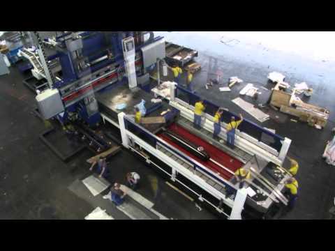 Centrum frezarskie pionowe CNC SCHIESS HORIMASTER 3/5 MH, VTM 2016