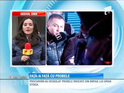 Patronul GFR, Gruia Stoica, audiat la DNA