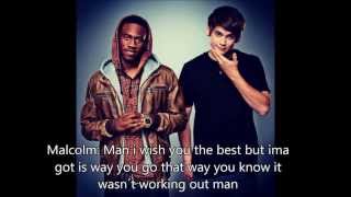 MKTO - Goodbye Song (Lyrics) on screen